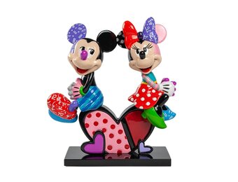 Figurine: Mickey and Minnie - Love Figurine by Disney Britto