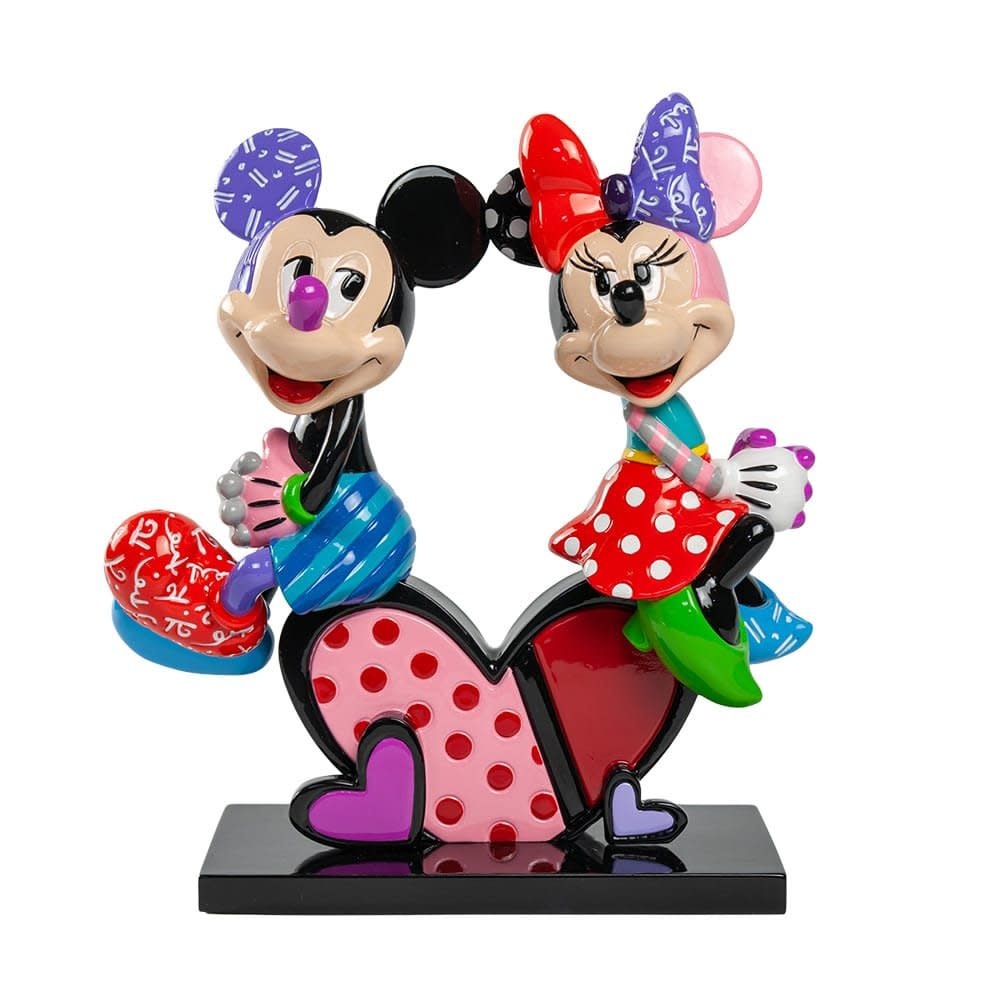 Figurine: Mickey and Minnie - Love Figurine by Disney Britto
