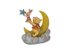 Figurine: Winnie the Pooh and Piglet - LED Moon