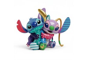 Figurine: Stitch &  Angel