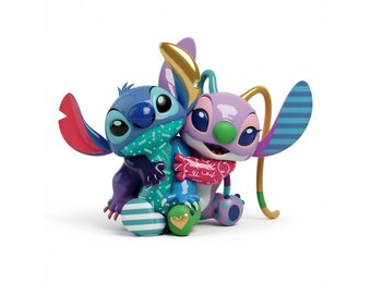 Figurine: Stitch and Angel - by Disney Britto