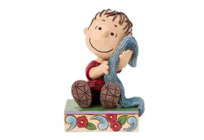 Figurine: Peanuts- Linus with Blanket