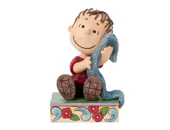 Figurine: Peanuts- Linus with Blanket