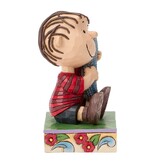 Figurine: Peanuts- Linus with Blanket