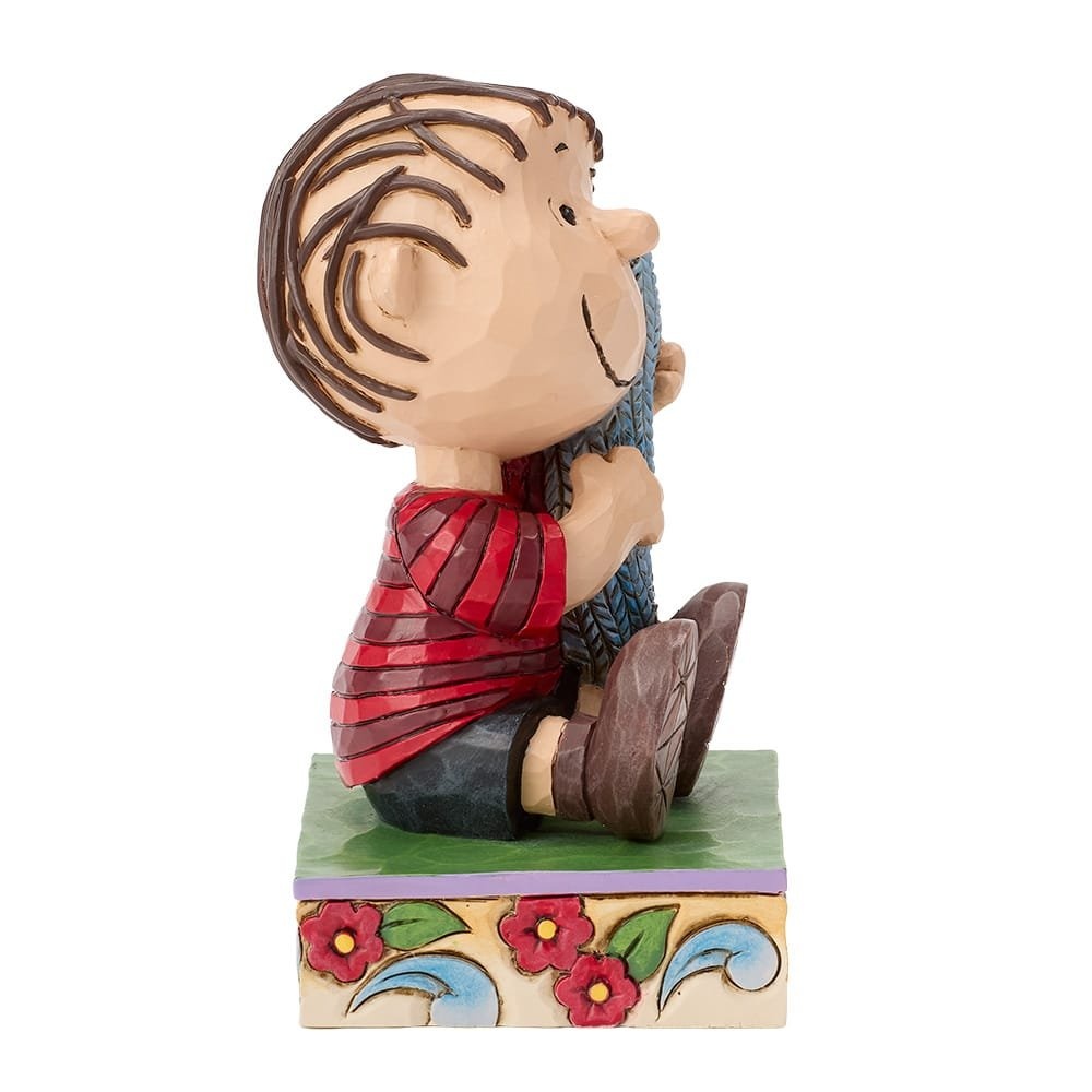 Figurine: Peanuts- Linus with Blanket