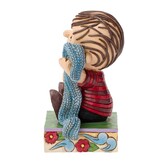 Figurine: Peanuts- Linus with Blanket