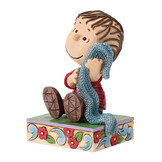 Figurine: Peanuts- Linus with Blanket