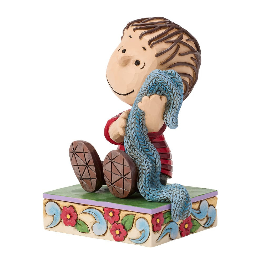 Figurine: Peanuts- Linus with Blanket