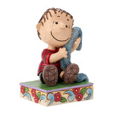 Figurine: Peanuts- Linus with Blanket