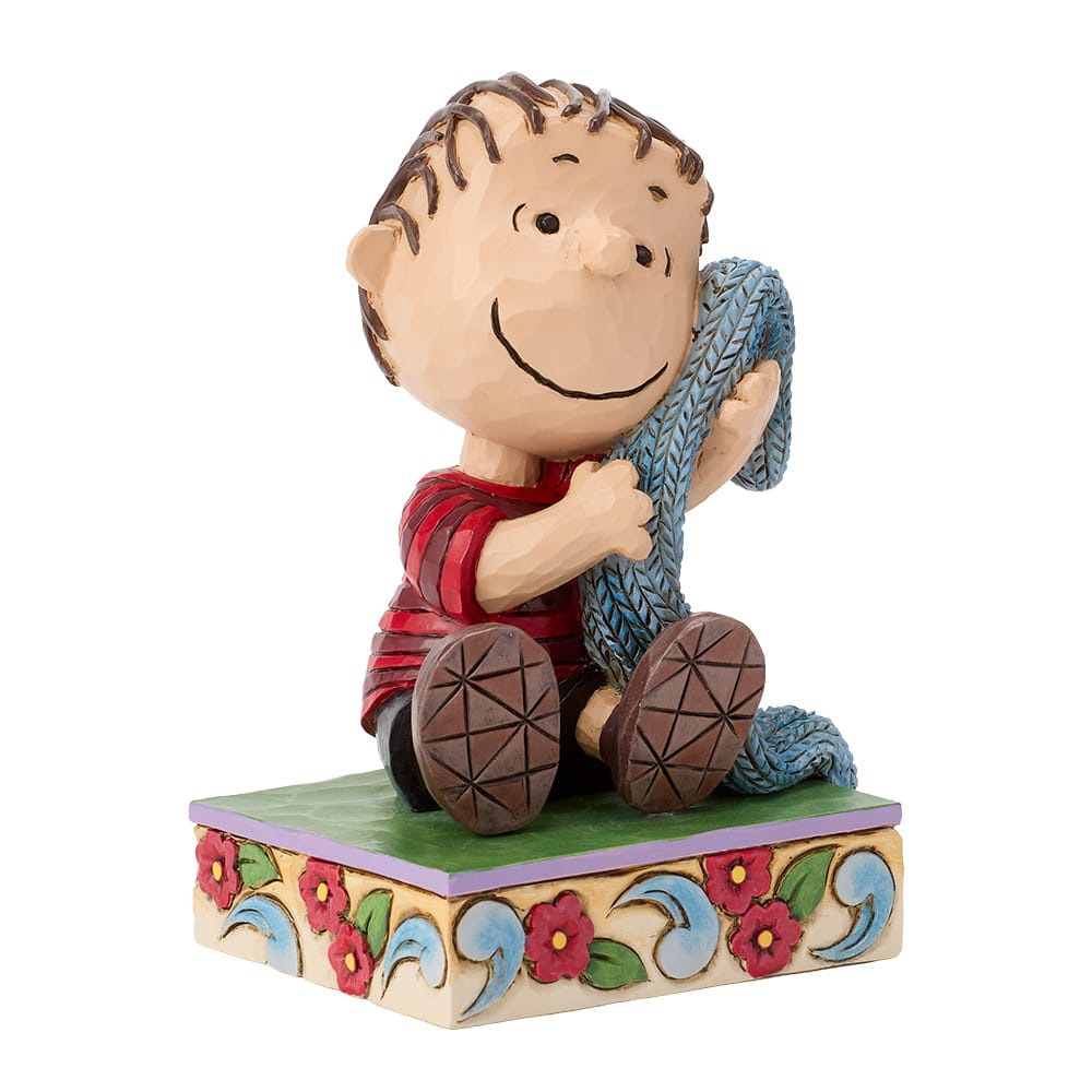 Figurine: Peanuts- Linus with Blanket