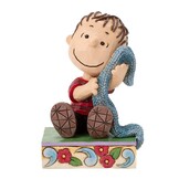 Figurine: Peanuts- Linus with Blanket