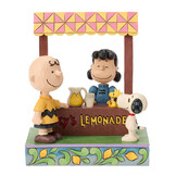 Figurine: Peanuts - Lemonade Stand