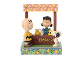Figurine: Peanuts - Lemonade Stand