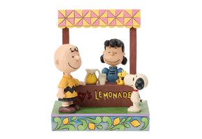 Figurine: Peanuts - Lemonade Stand