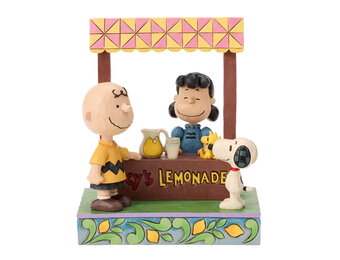 Figurine: Peanuts - Lemonade Stand