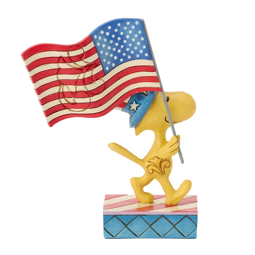 Figurine: Woodstock - Patriotic