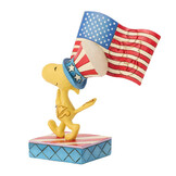 Figurine: Woodstock - Patriotic