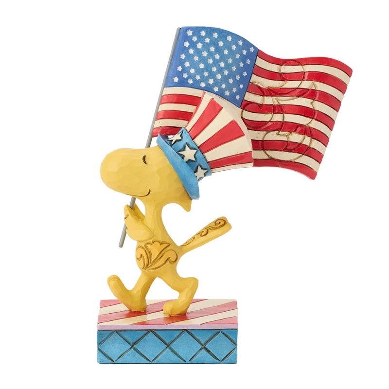 Figurine: Woodstock - Patriotic