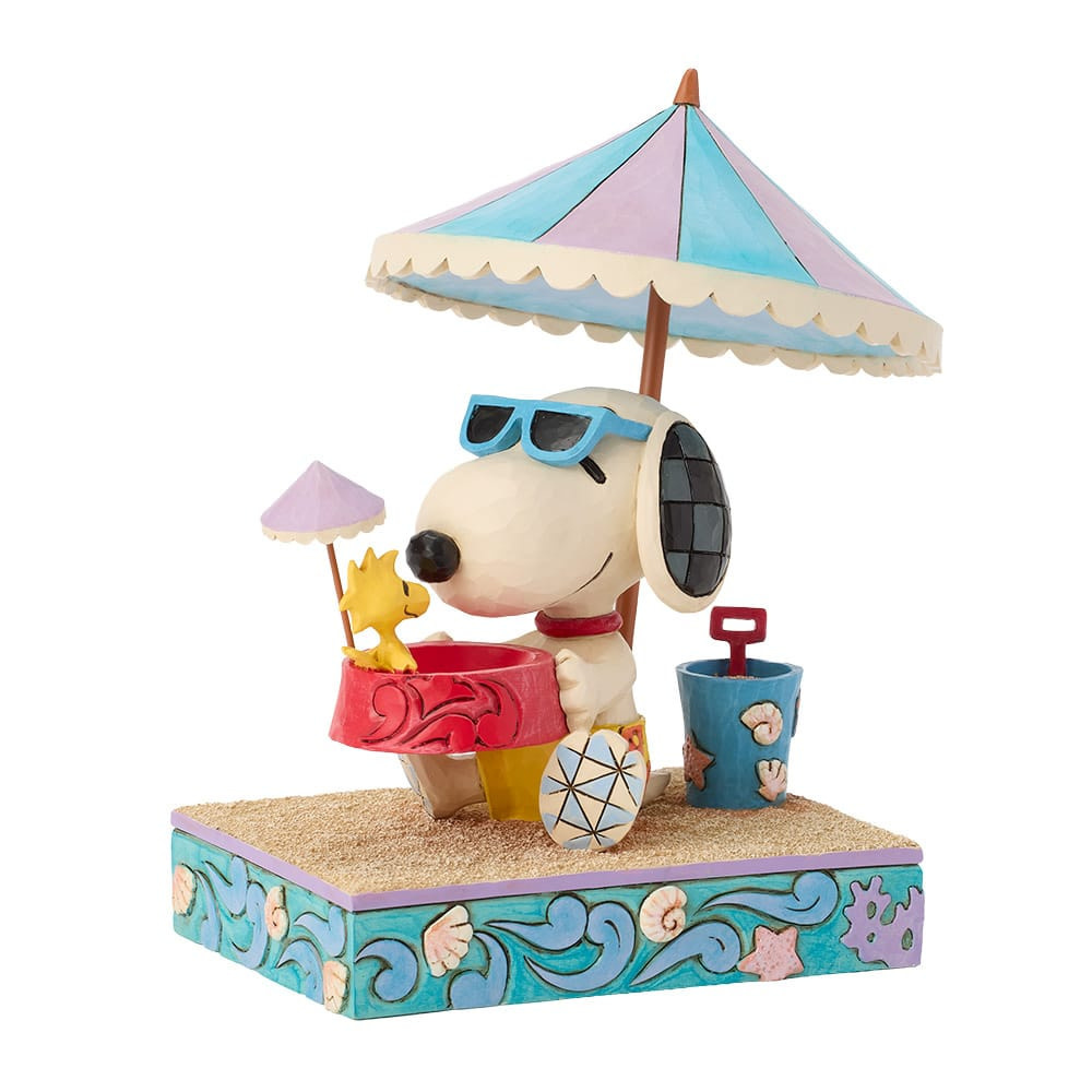 Figurine: Snoopy - At Beach