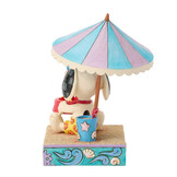 Figurine: Peanuts - Snoopy At Beach