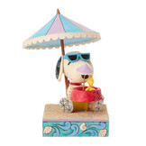 Figurine: Snoopy - At Beach