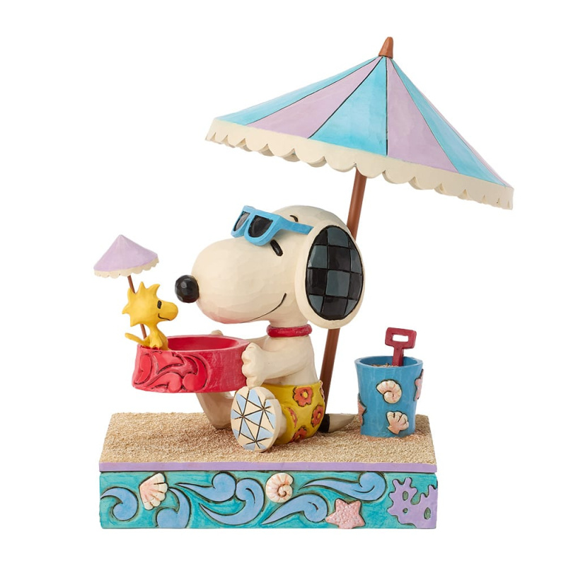 Figurine: Snoopy - At Beach