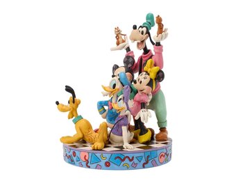 Figurine: Retro Mickey and Friends - by Disney Traditions