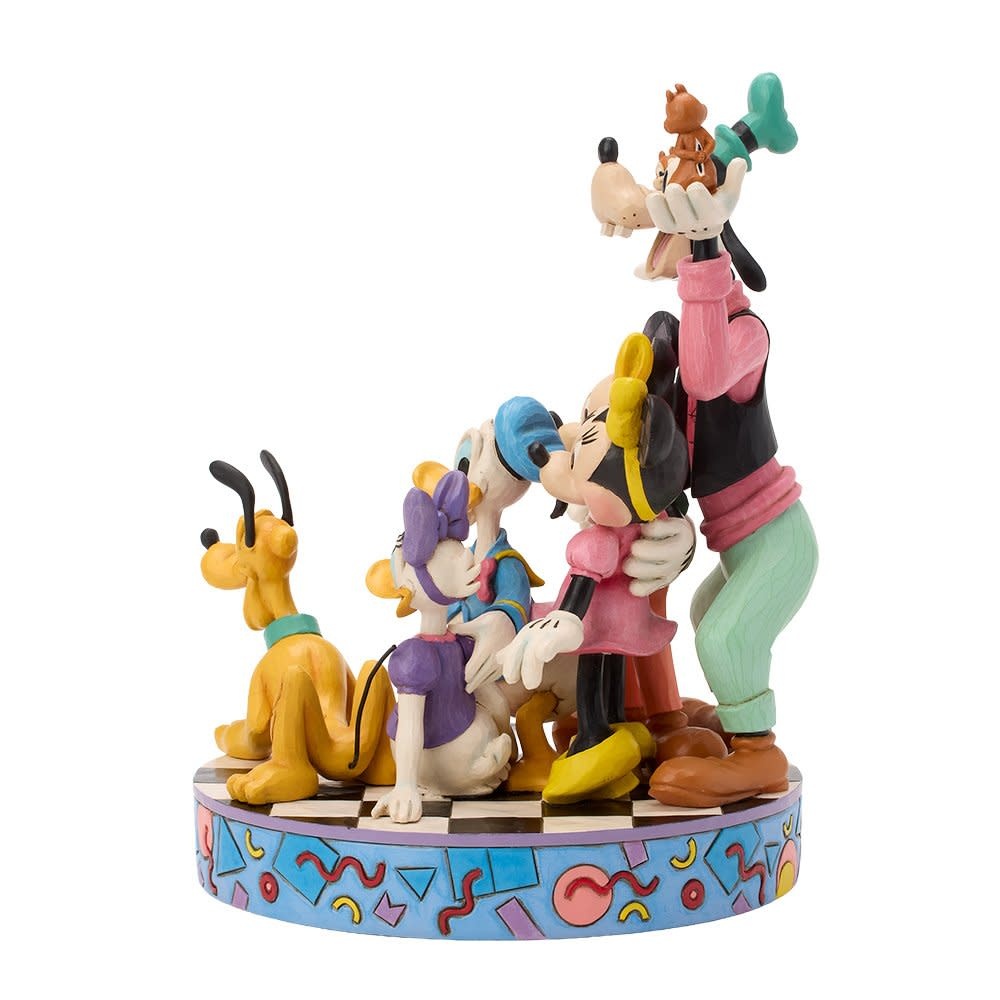 Figurine: Mickey and Friends - Retro