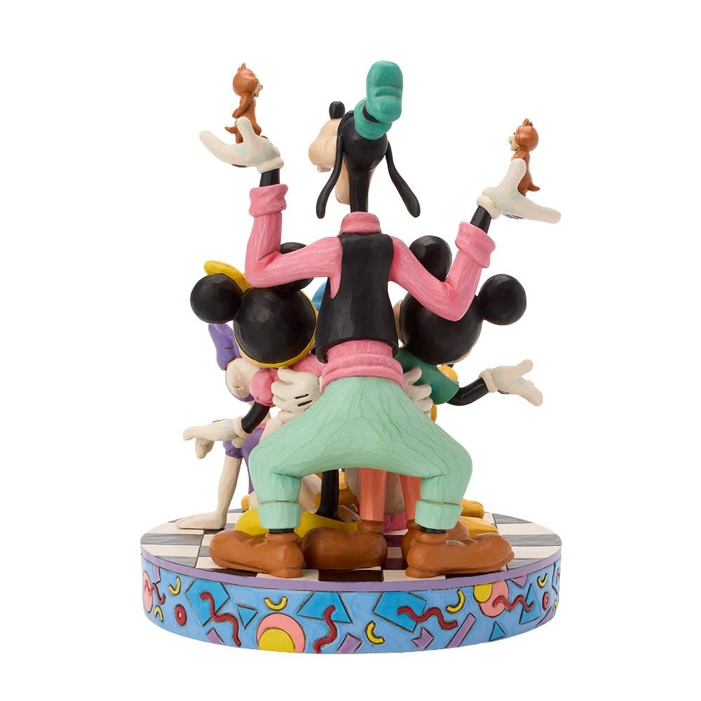 Figurine: Mickey and Friends - Retro