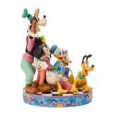 Figurine: Retro Mickey and Friends - by Disney Traditions
