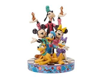 Figurine: Mickey and Friends - Retro