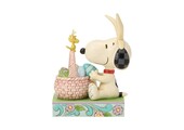 Figurine: Peanuts- Snoopy Basket Eggs