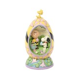 Figurine: Peanuts - Snoopy Egg Diorama