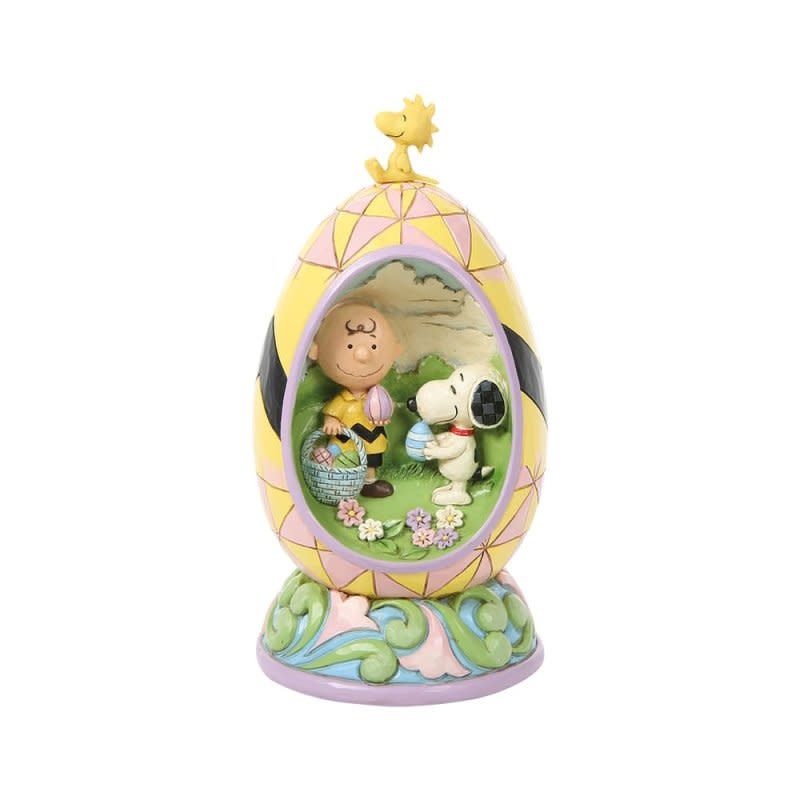 Figurine: Peanuts - Snoopy Egg Diorama