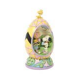 Figurine: Peanuts - Snoopy Egg Diorama