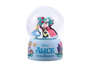 Snowglobe: Alice in Wonderland - by Disney Showcase