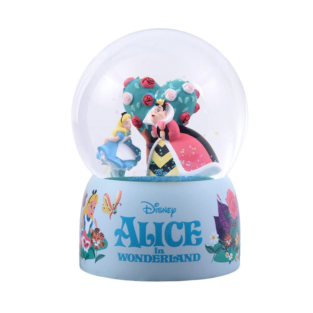 Snowglobe: Alice in Wonderland - by Disney Showcase