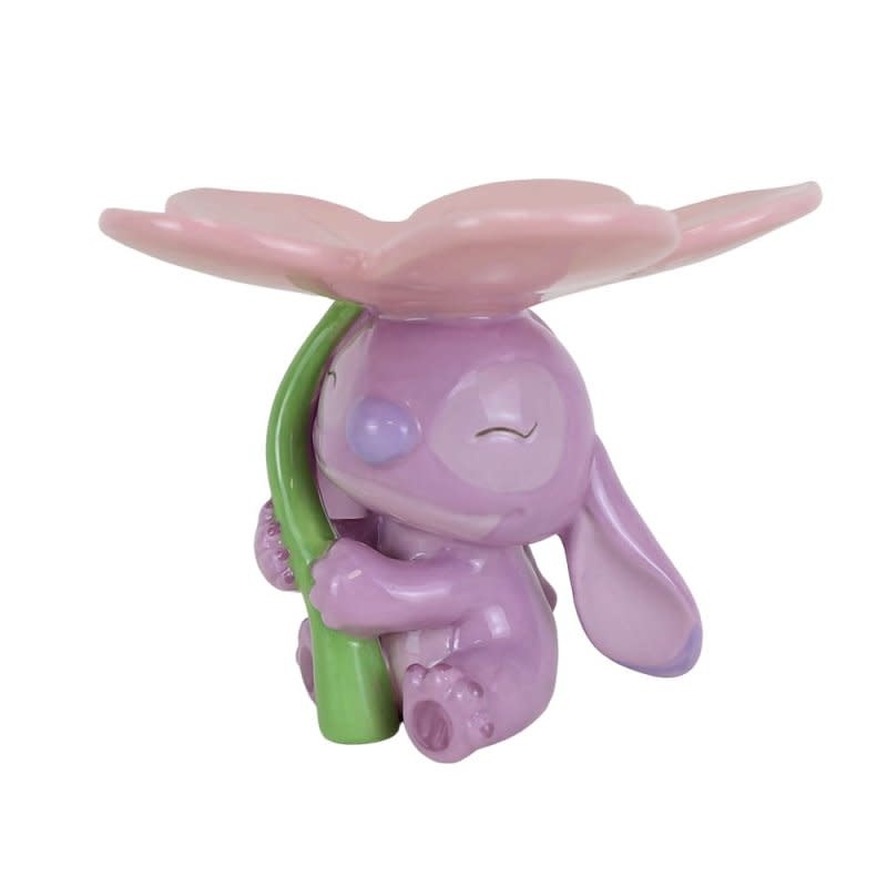 Figurine: Angel - Flower Trinket Tray Figurine by Disney Showcase