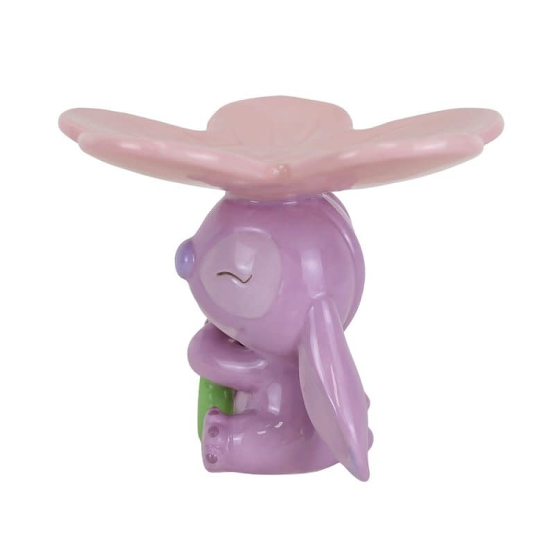 Figurine: Angel - Flower Trinket Tray Figurine by Disney Showcase
