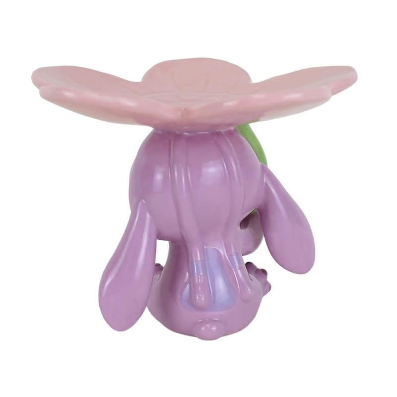 Figurine: Angel - Flower Trinket Tray Figurine by Disney Showcase