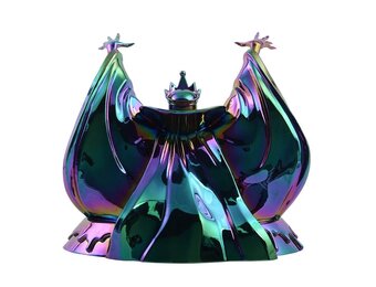 Figurine: Evil Queen - Metallic Figurine by Disney Showcase