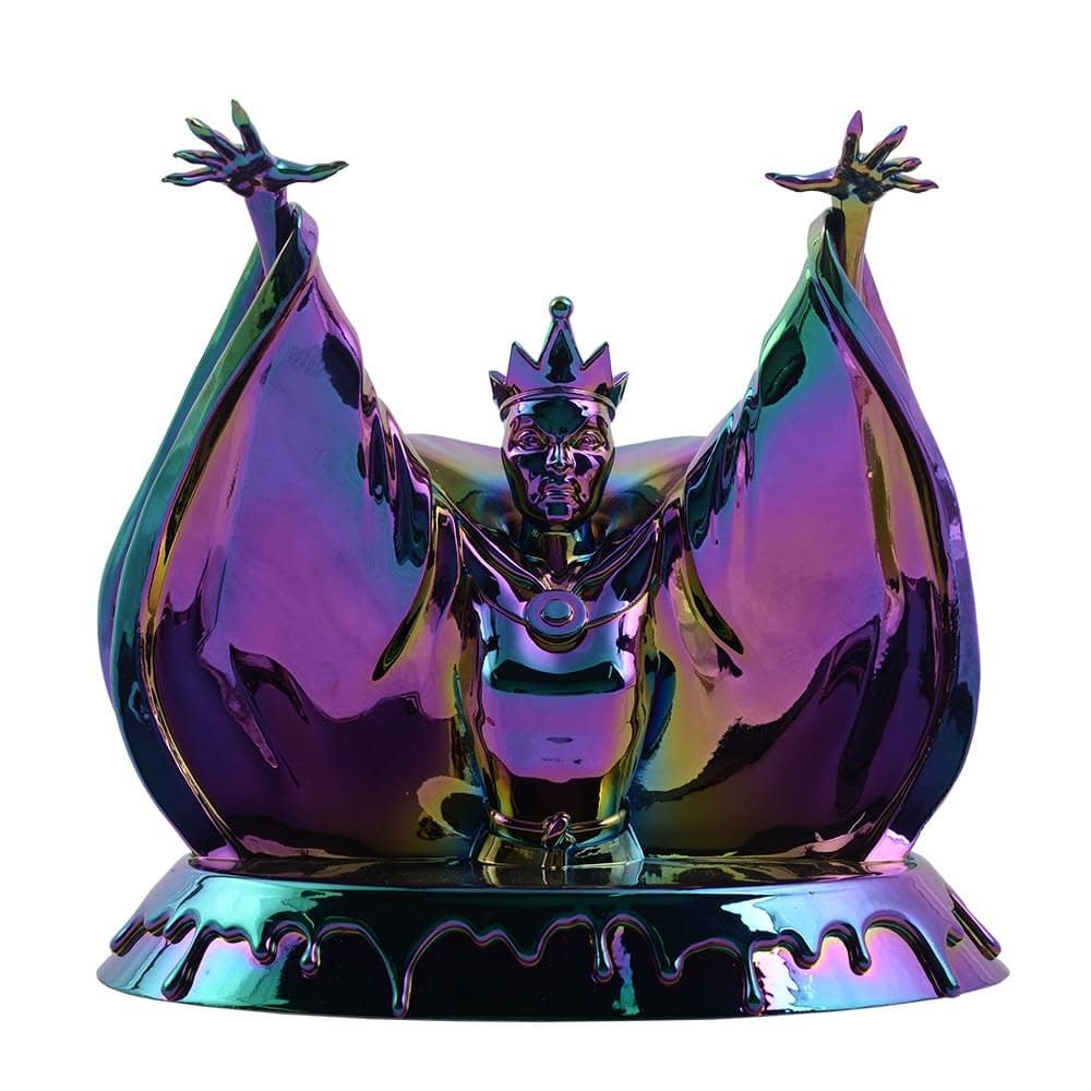 Figurine: Evil Queen - Metallic Figurine by Disney Showcase