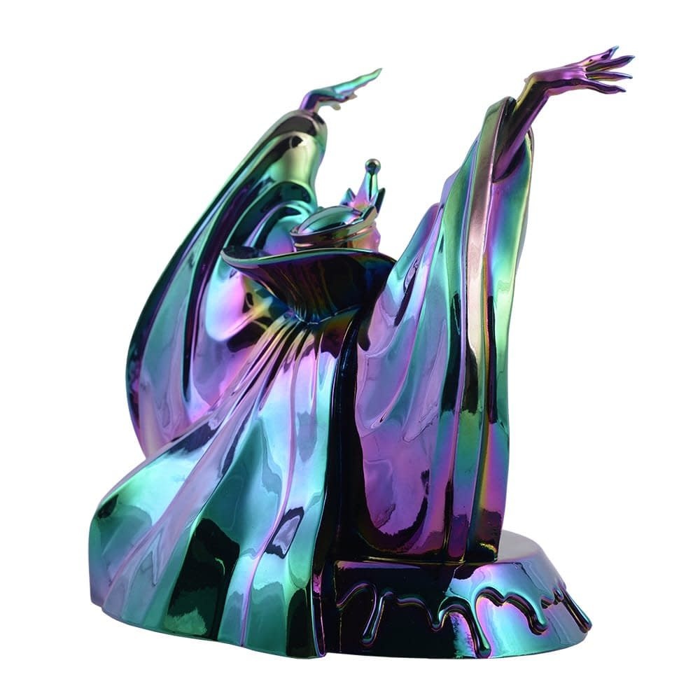 Figurine: Evil Queen - Metallic Figurine by Disney Showcase