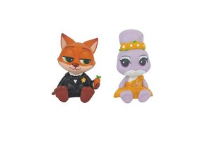 Figurine: Judy and Partner - Figurine by Disney Showcase