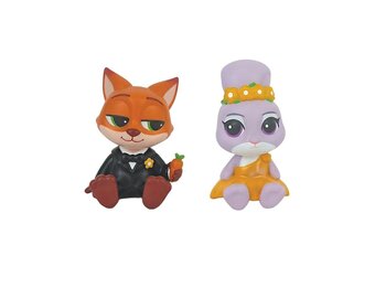 Figurine: Judy and Partner - Figurine by Disney Showcase