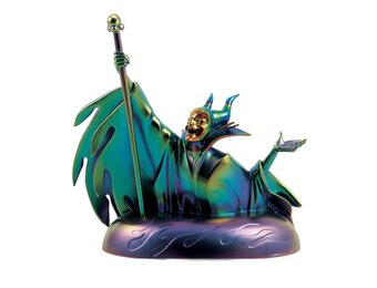 Figurine: Maleficent -  Metallic Figurine by Disney Showcase