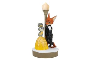 Figurine: Nick & Judy Light Up - Figurine by Disney Showcase
