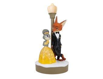Figurine: Nick & Judy Light Up - Figurine by Disney Showcase