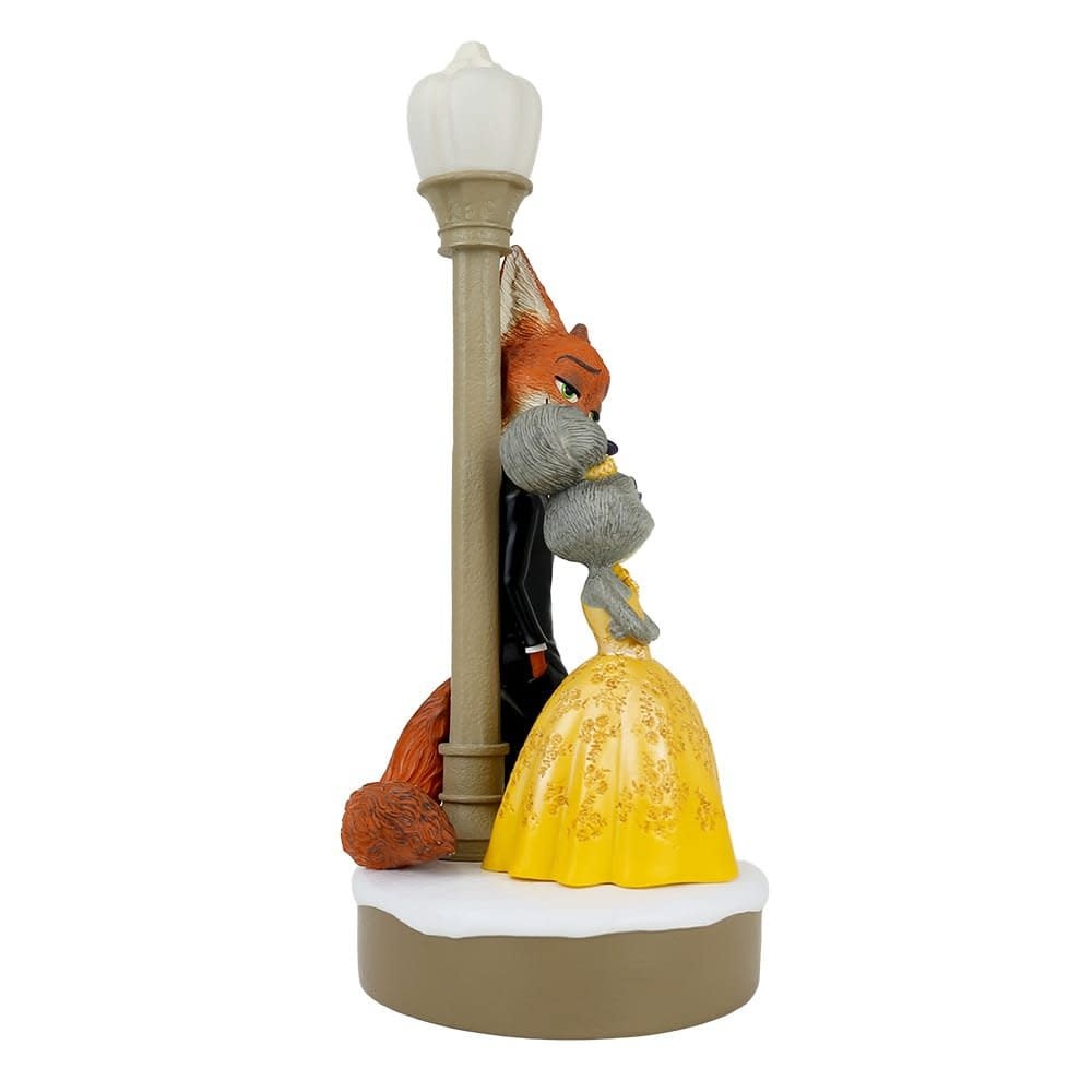 Figurine: Nick & Judy Light Up - Figurine by Disney Showcase