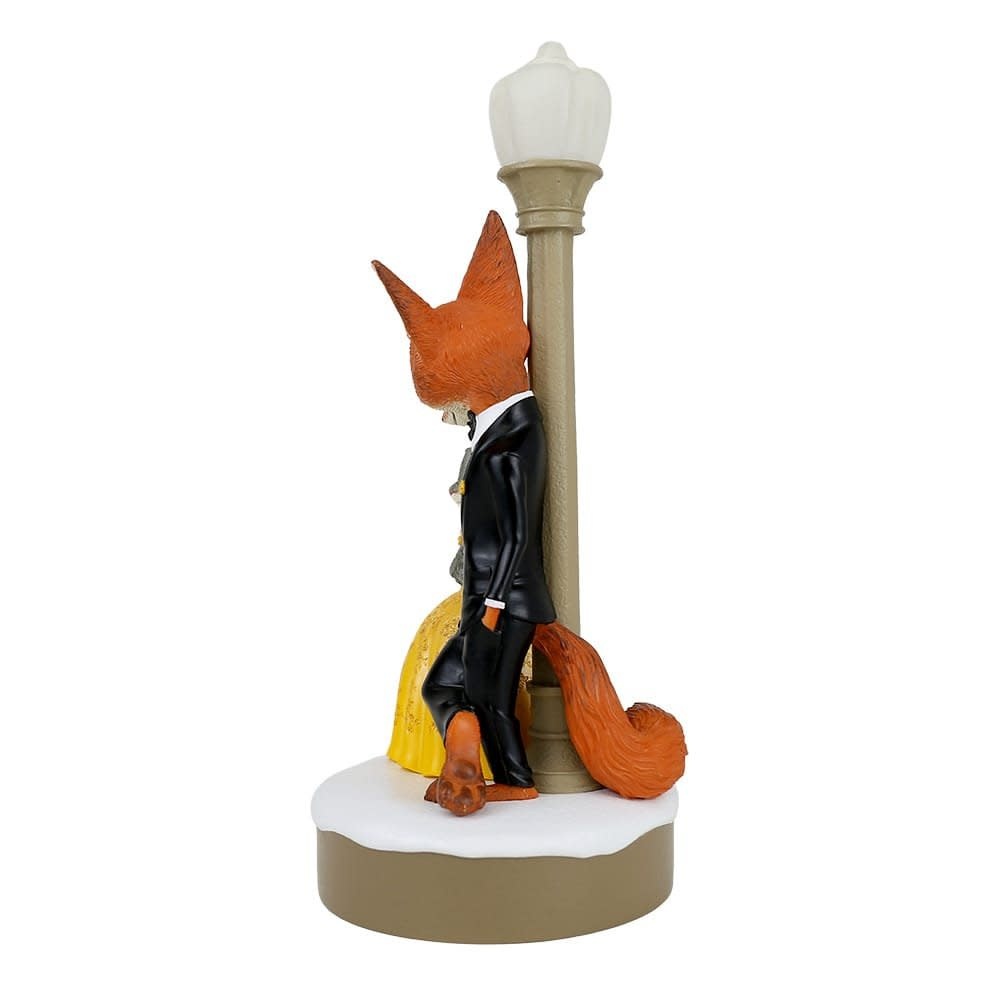 Figurine: Nick & Judy Light Up - Figurine by Disney Showcase